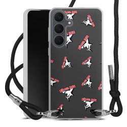 Carry Case Stoff schwarz/silber