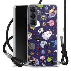 Carry Case Stoff schwarz/silber