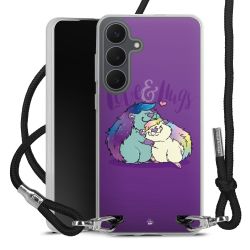 Carry Case Stoff schwarz/silber