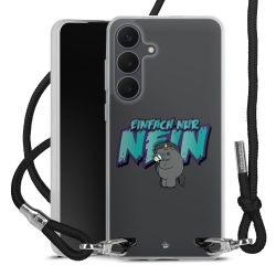 Carry Case Stoff schwarz/silber