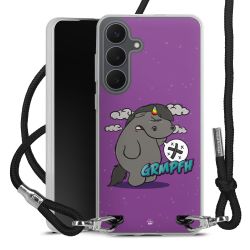 Carry Case Stoff schwarz/silber