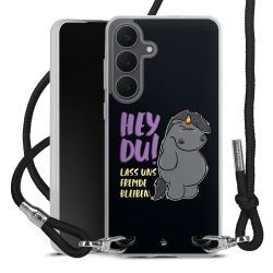 Carry Case Stoff schwarz/silber