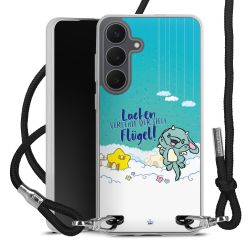 Carry Case Stoff schwarz/silber