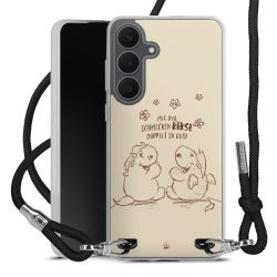 Carry Case Stoff schwarz/silber