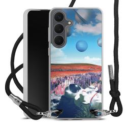 Carry Case Fabric black/silver