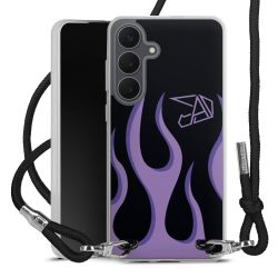 Carry Case Stoff schwarz/silber