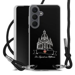 Carry Case Stoff schwarz/silber