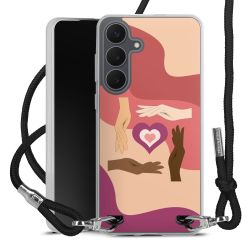 Carry Case Fabric black/silver