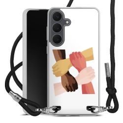 Carry Case Fabric black/silver