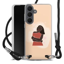 Carry Case Fabric black/silver