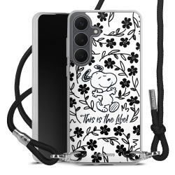 Carry Case Fabric black/silver