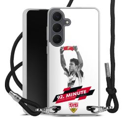 Carry Case Stoff schwarz/silber