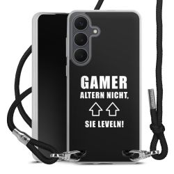 Carry Case Stoff schwarz/silber