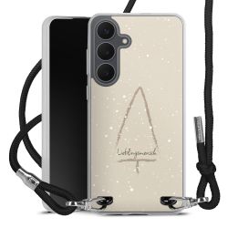 Carry Case Stoff schwarz/silber