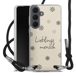 Carry Case Stoff schwarz/silber