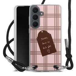 Carry Case Stoff schwarz/silber