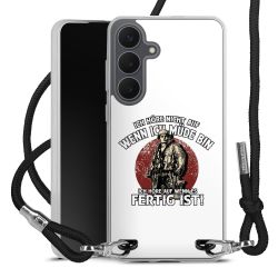 Carry Case Stoff schwarz/silber