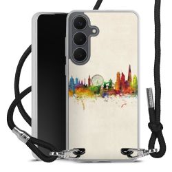 Carry Case Fabric black/silver