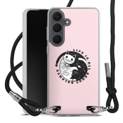 Carry Case Fabric black/silver