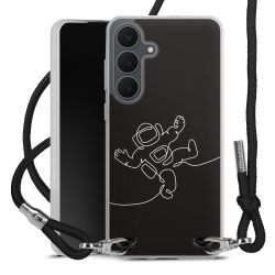 Carry Case Fabric black/silver