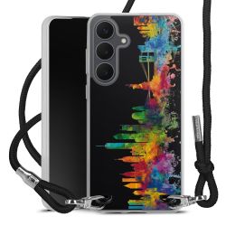 Carry Case Fabric black/silver