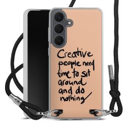 Carry Case Fabric black/silver