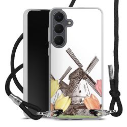 Carry Case Fabric black/silver