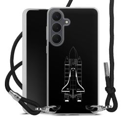 Carry Case Fabric black/silver