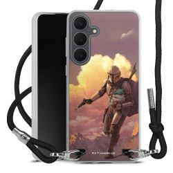 Carry Case Stoff schwarz/silber