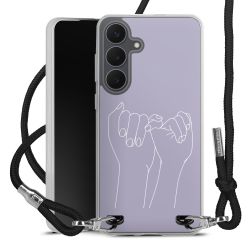 Carry Case Fabric black/silver