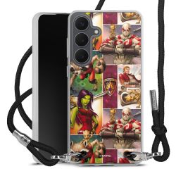 Carry Case Fabric black/silver