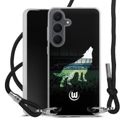 Carry Case Stoff schwarz/silber