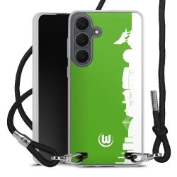 Carry Case Stoff schwarz/silber