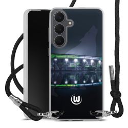 Carry Case Stoff schwarz/silber