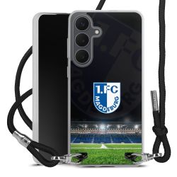 Carry Case Stoff schwarz/silber