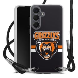 Carry Case Stoff schwarz/silber