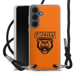 Carry Case Stoff schwarz/silber