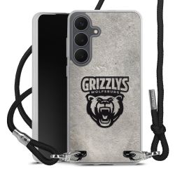 Carry Case Stoff schwarz/silber