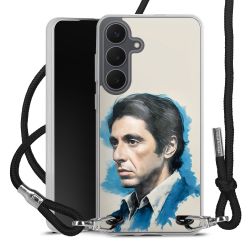 Carry Case Fabric black/silver