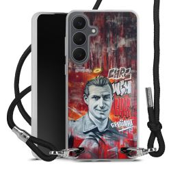 Carry Case Stoff schwarz/silber