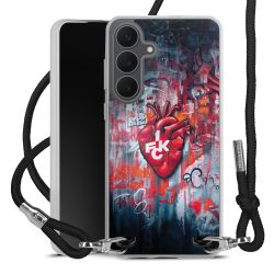 Carry Case Stoff schwarz/silber