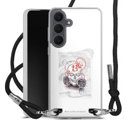 Carry Case Fabric black/silver