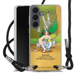 Carry Case Stoff schwarz/silber