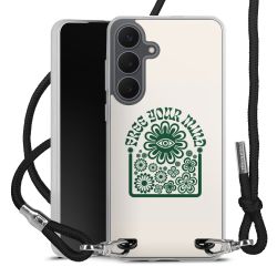 Carry Case Fabric black/silver