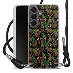 Carry Case Fabric black/silver