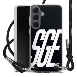 Carry Case Stoff schwarz/silber