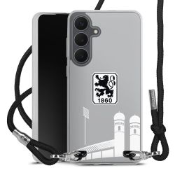 Carry Case Stoff schwarz/silber