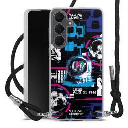 Carry Case Fabric black/silver