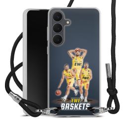 Carry Case Stoff schwarz/silber