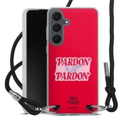 Carry Case Fabric black/silver